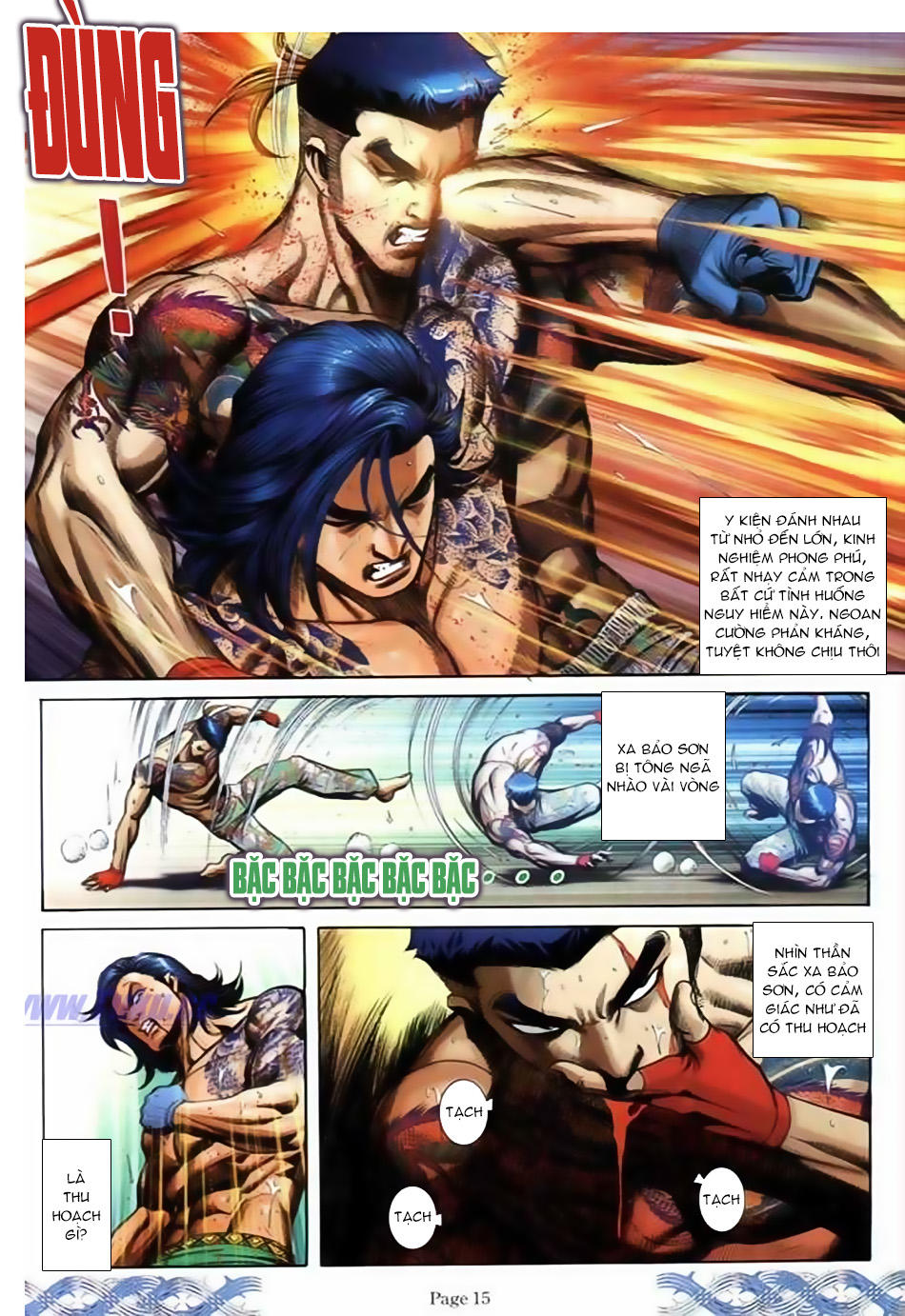 Người Trong Giang Hồ Chapter 690 - 13