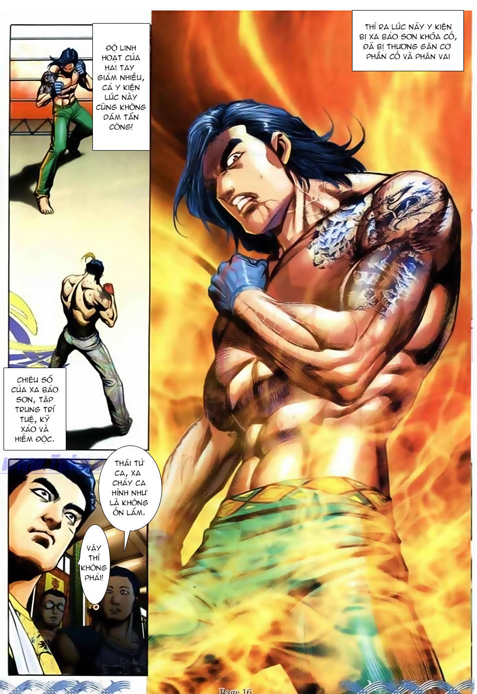 Người Trong Giang Hồ Chapter 690 - 14