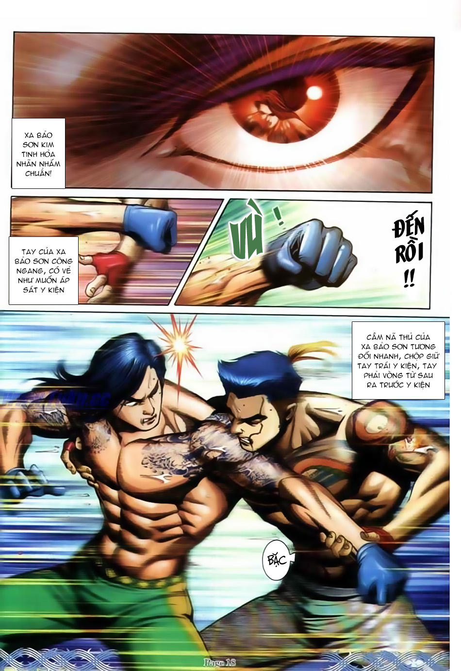 Người Trong Giang Hồ Chapter 690 - 16