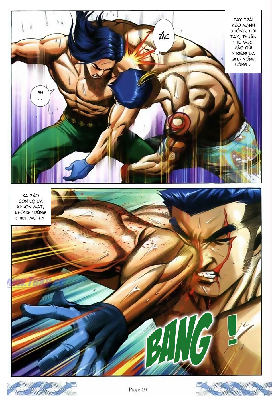 Người Trong Giang Hồ Chapter 690 - 17