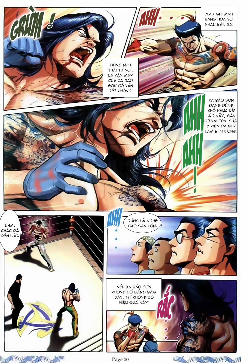 Người Trong Giang Hồ Chapter 690 - 18