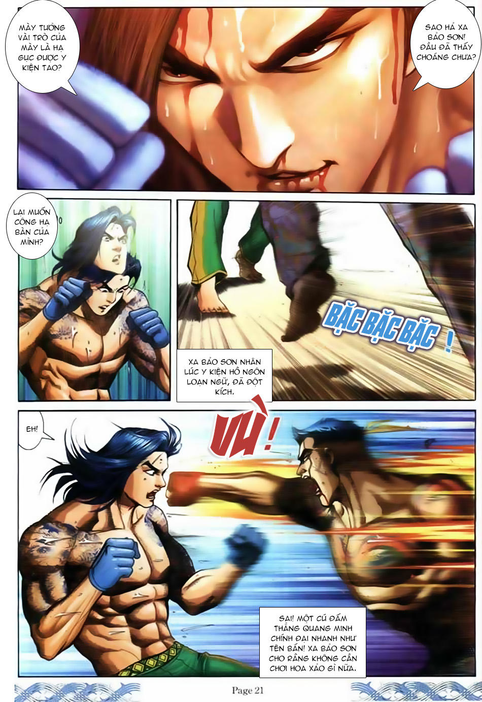 Người Trong Giang Hồ Chapter 690 - 19