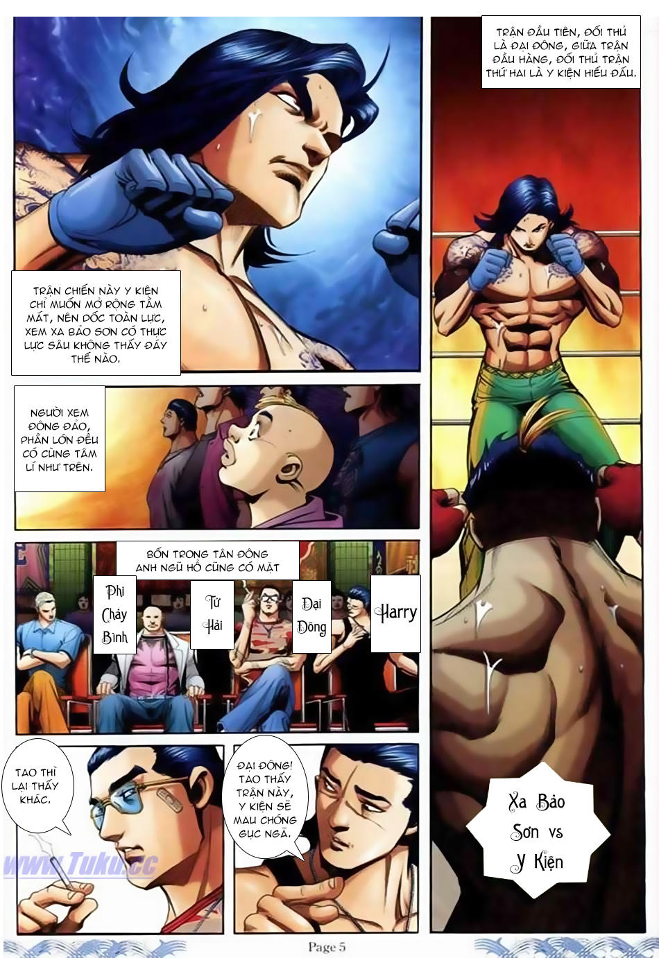 Người Trong Giang Hồ Chapter 690 - 3