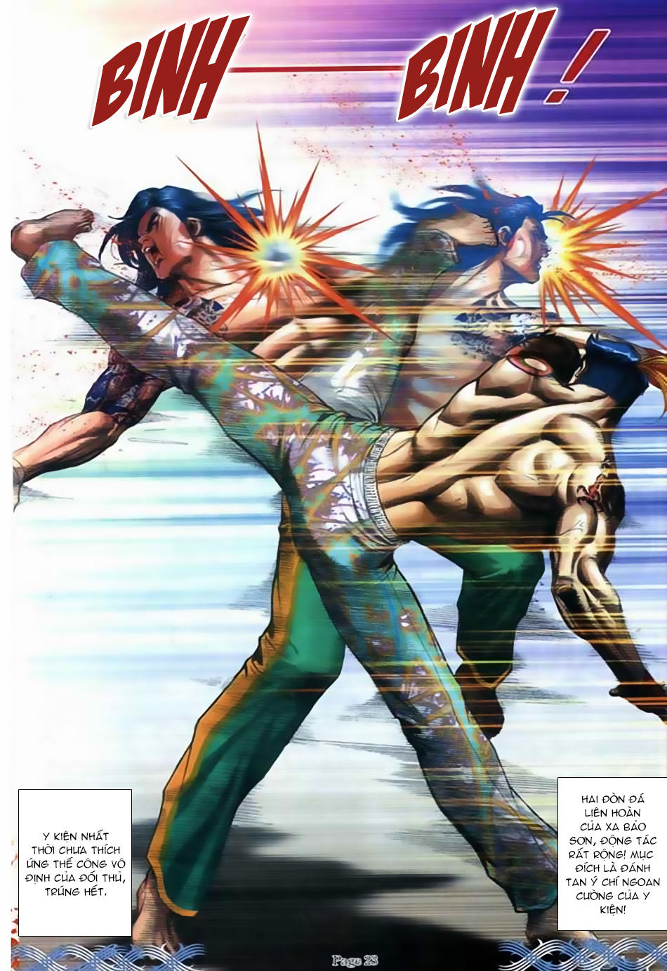 Người Trong Giang Hồ Chapter 690 - 21
