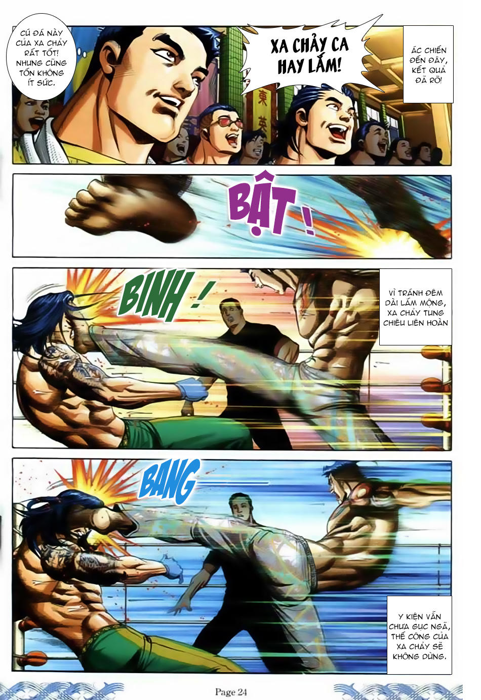 Người Trong Giang Hồ Chapter 690 - 22