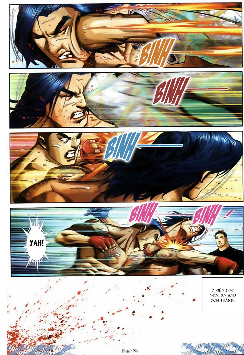 Người Trong Giang Hồ Chapter 690 - 23