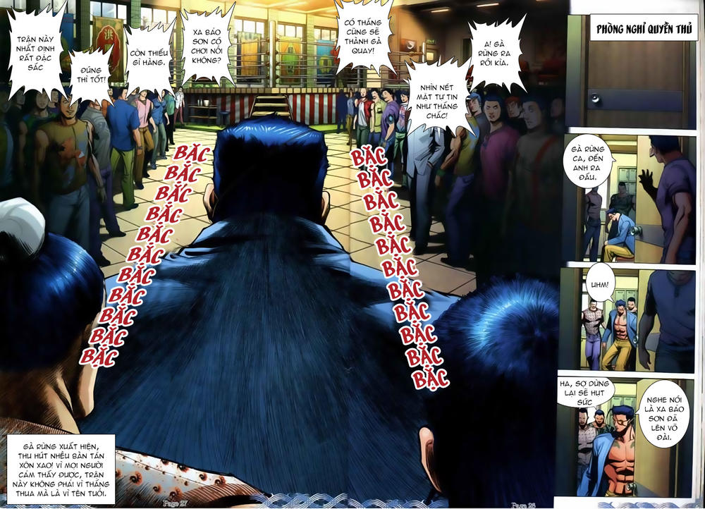 Người Trong Giang Hồ Chapter 690 - 24