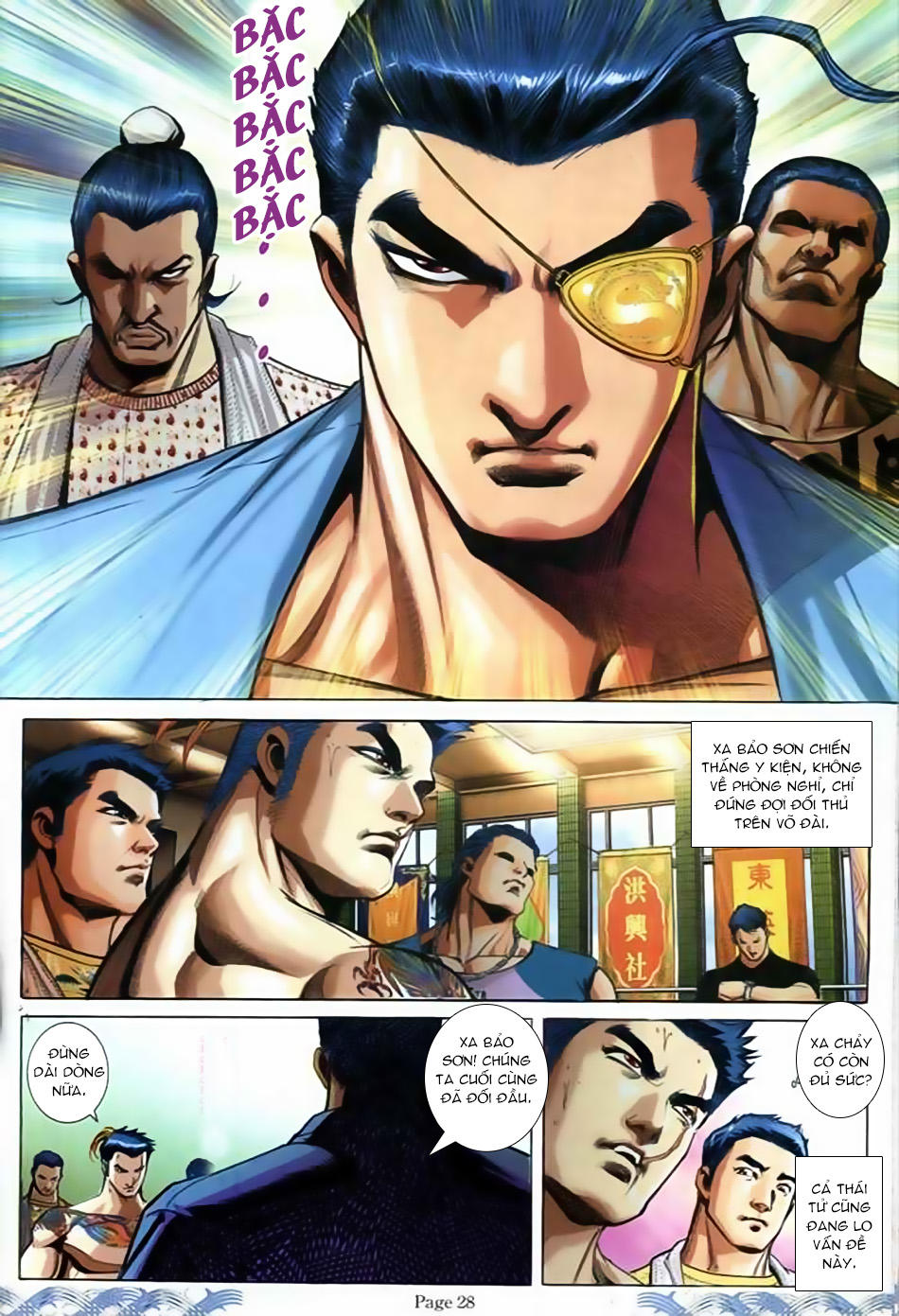 Người Trong Giang Hồ Chapter 690 - 25