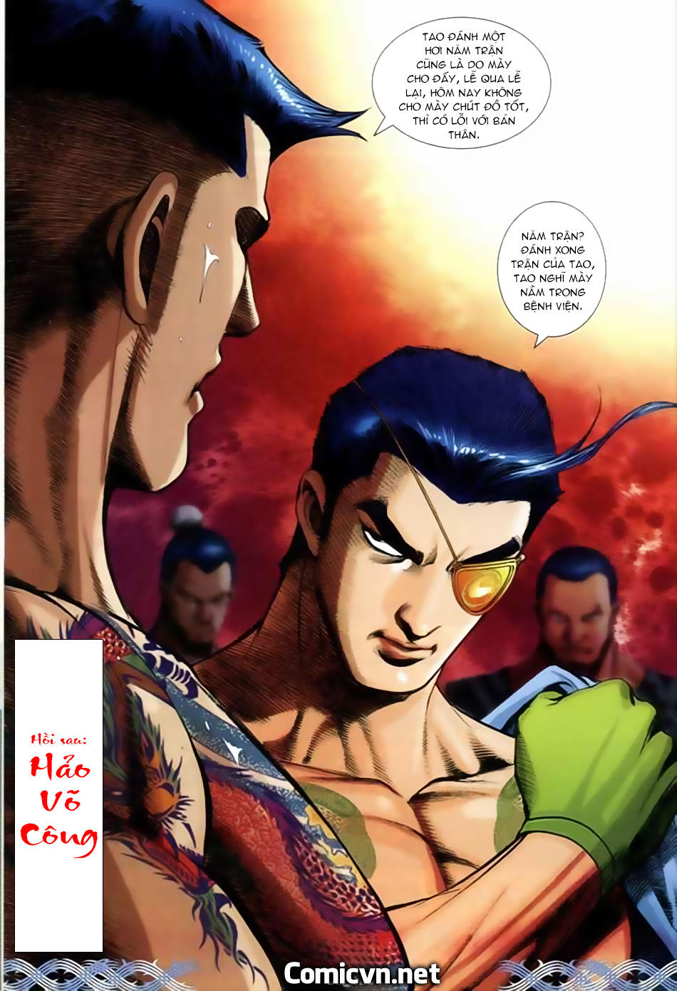 Người Trong Giang Hồ Chapter 690 - 26