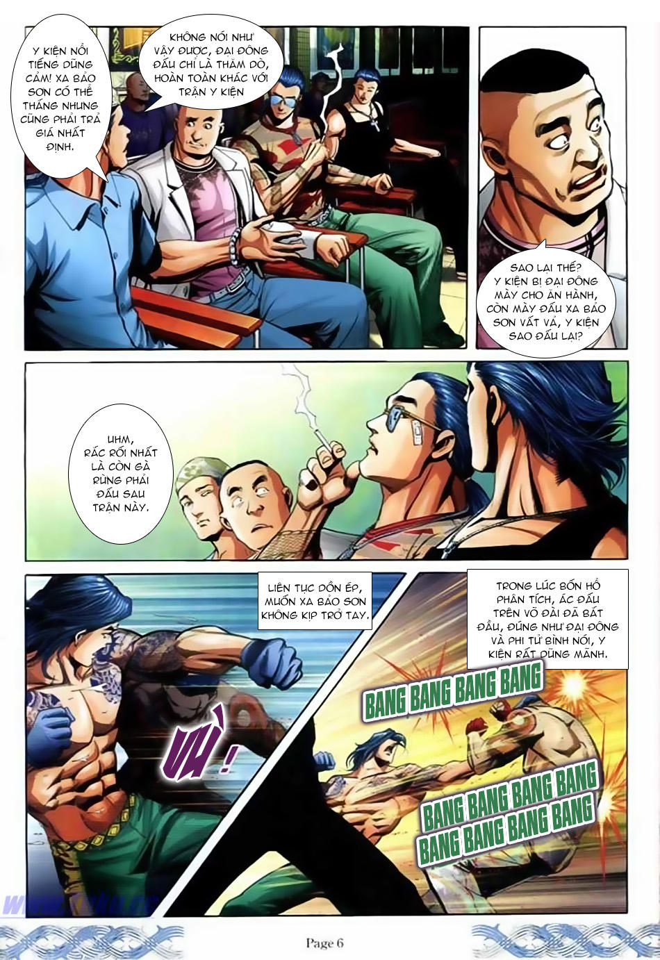 Người Trong Giang Hồ Chapter 690 - 4