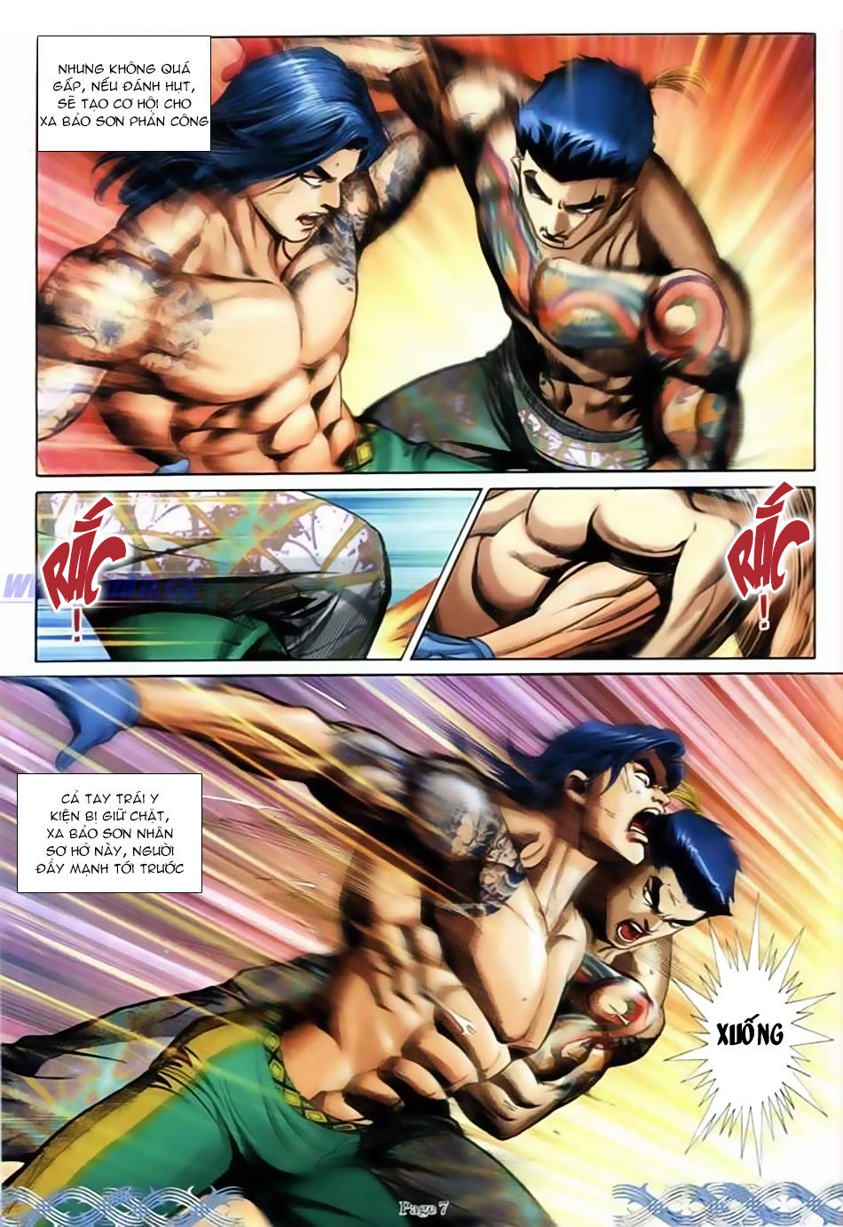 Người Trong Giang Hồ Chapter 690 - 5