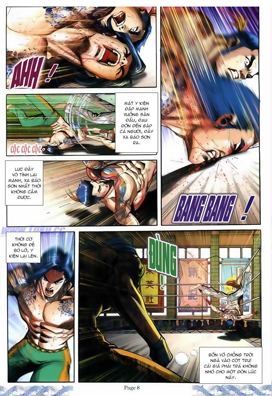 Người Trong Giang Hồ Chapter 690 - 6