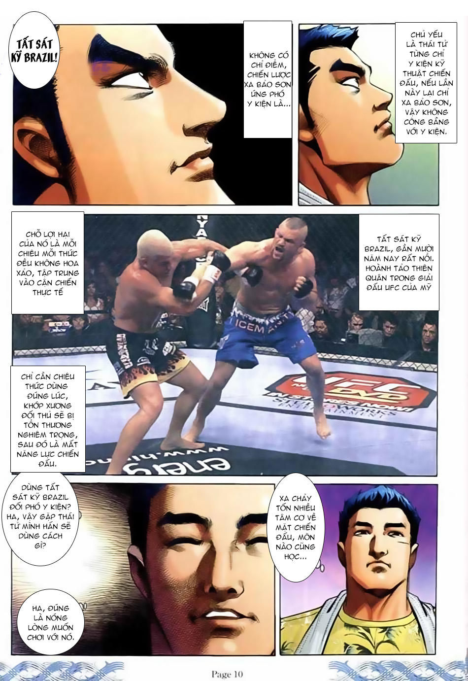 Người Trong Giang Hồ Chapter 690 - 8