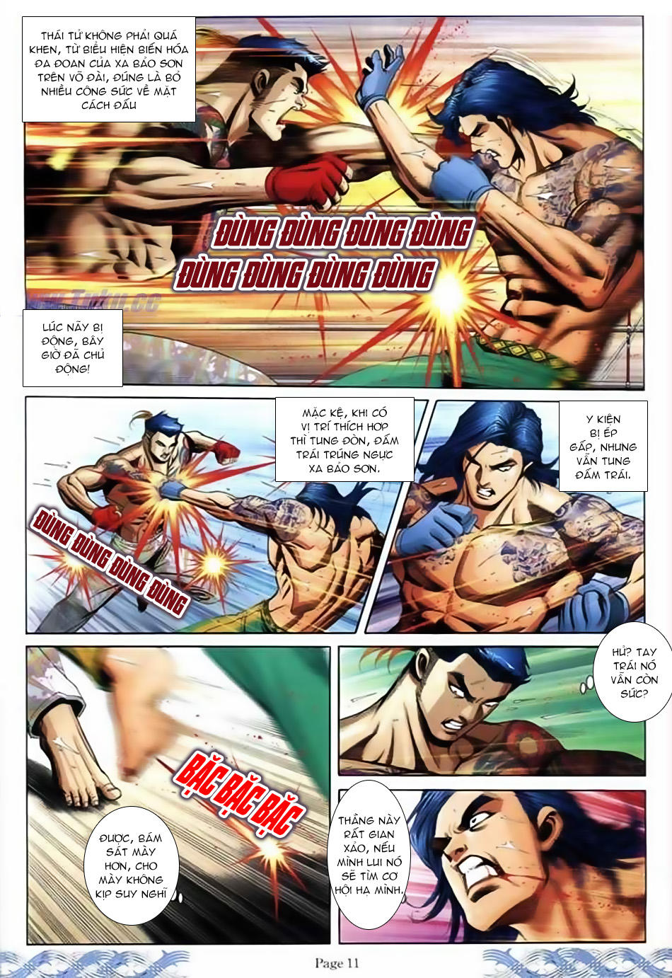 Người Trong Giang Hồ Chapter 690 - 9