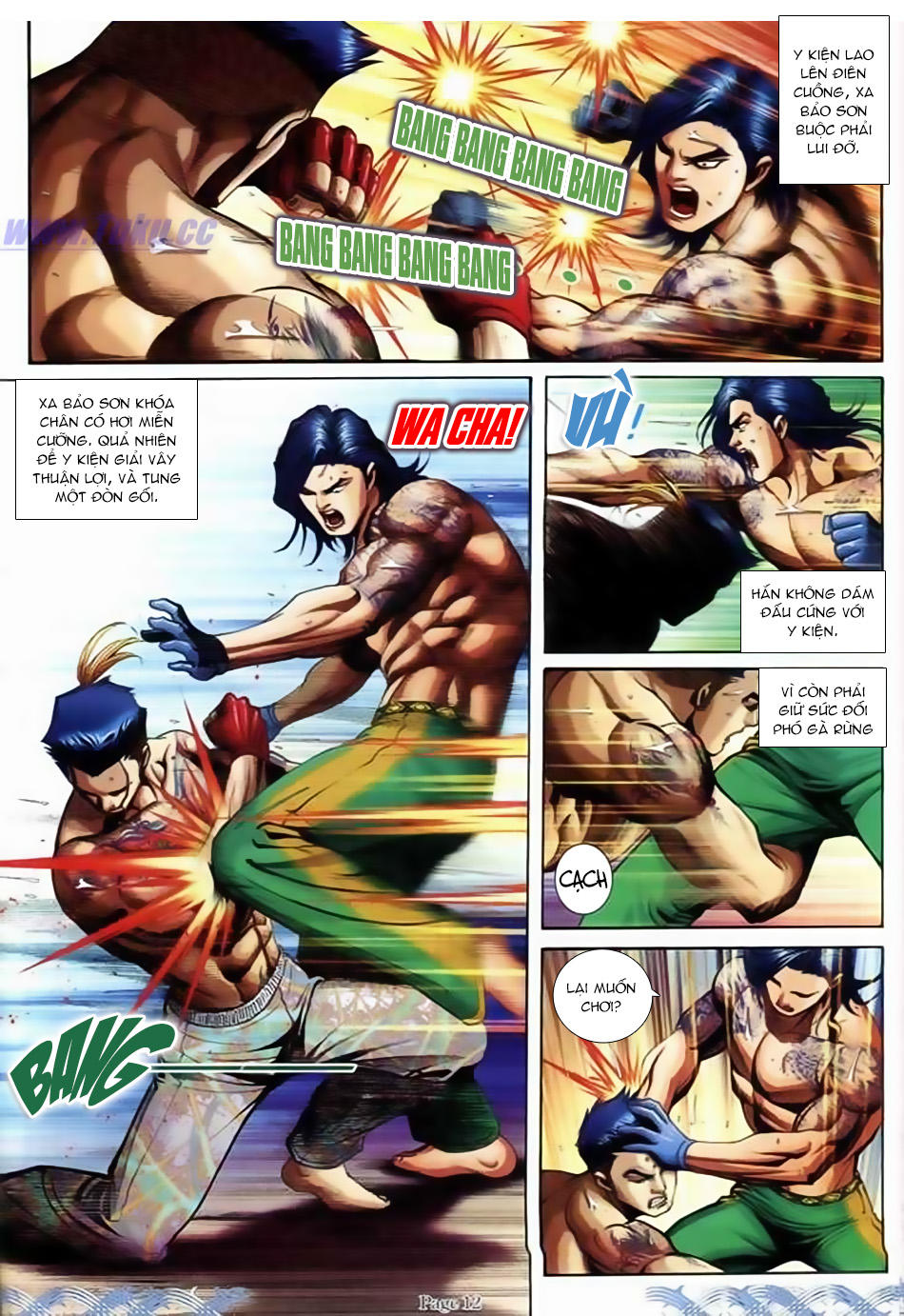 Người Trong Giang Hồ Chapter 690 - 10