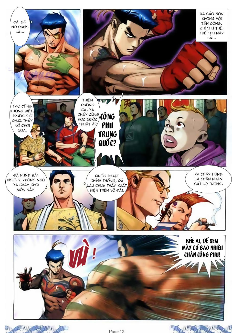 Người Trong Giang Hồ Chapter 691 - 11