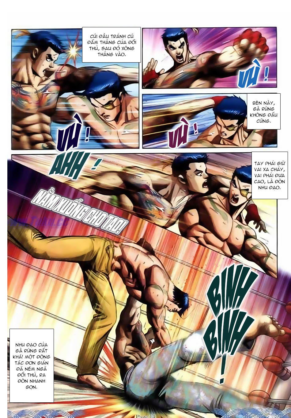 Người Trong Giang Hồ Chapter 691 - 12