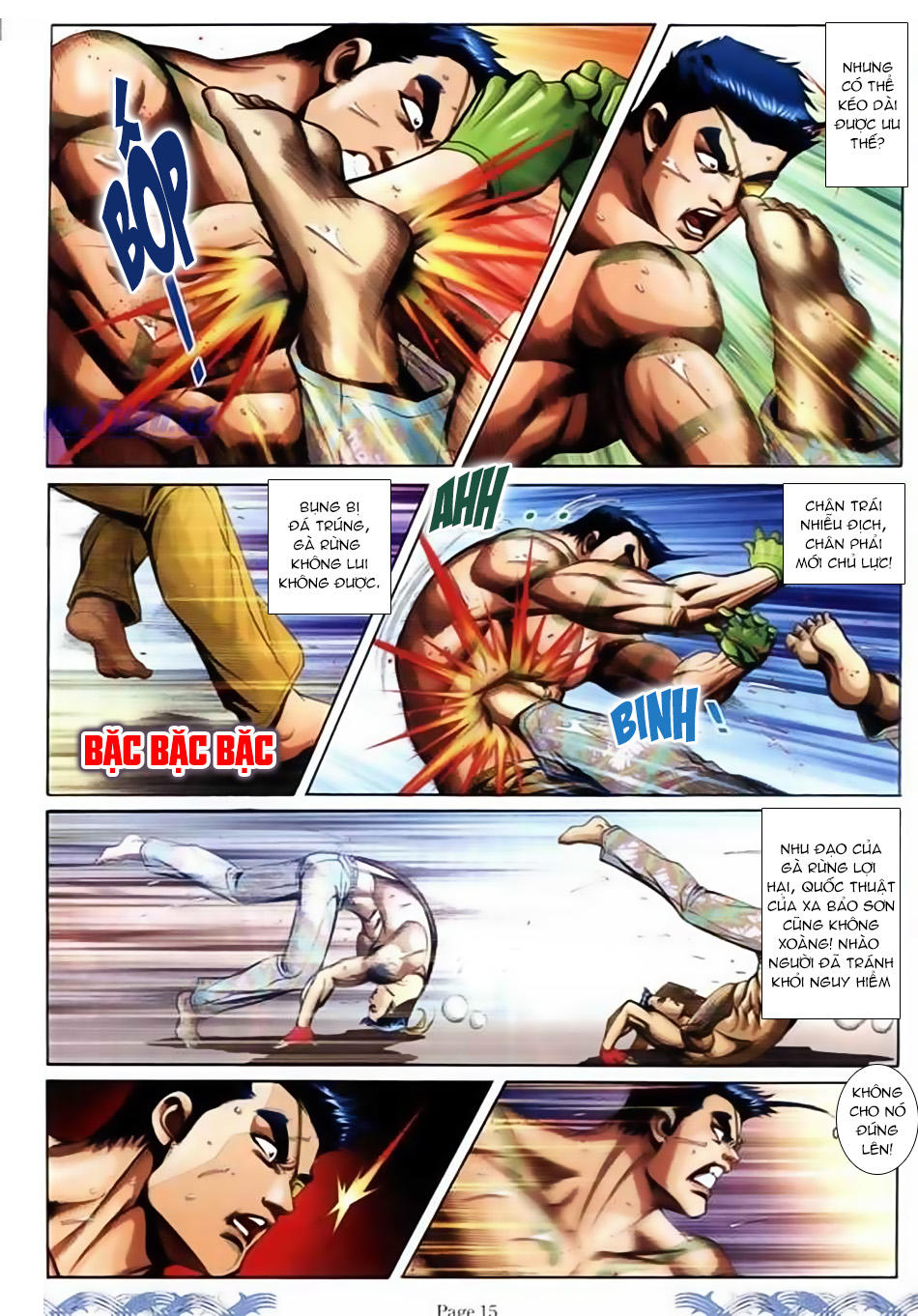 Người Trong Giang Hồ Chapter 691 - 13