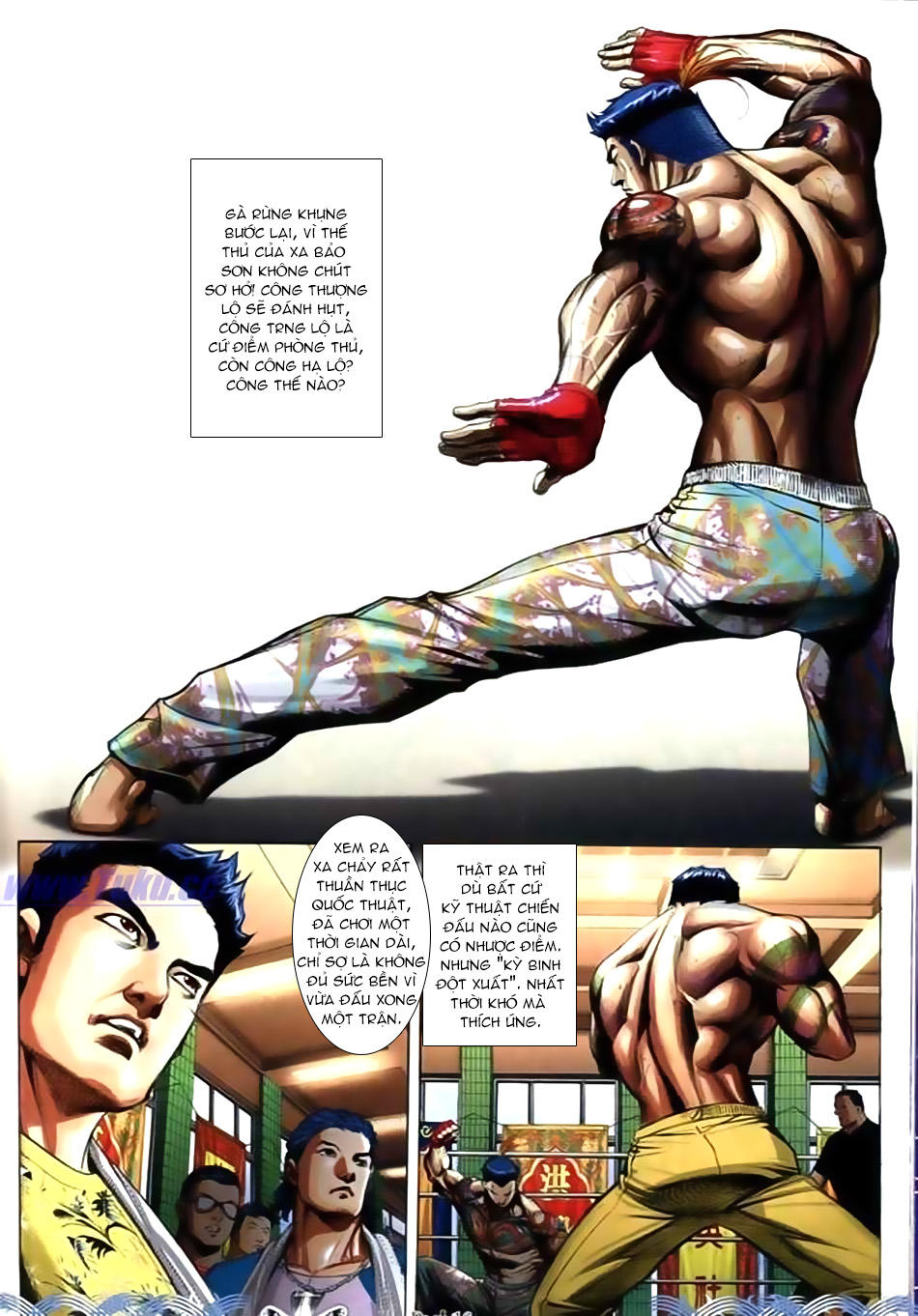 Người Trong Giang Hồ Chapter 691 - 14