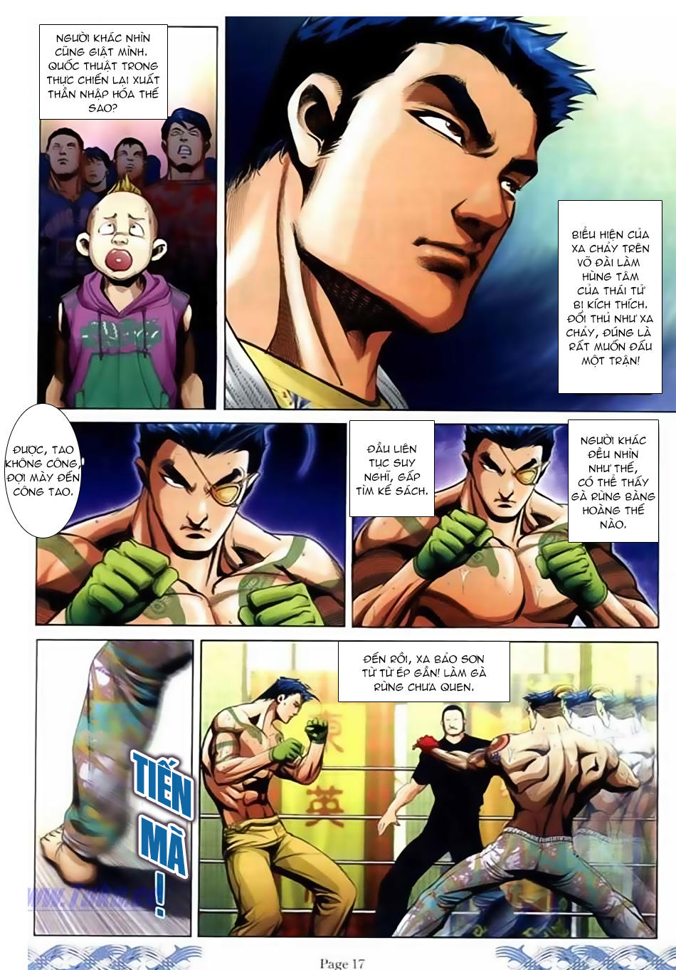 Người Trong Giang Hồ Chapter 691 - 15