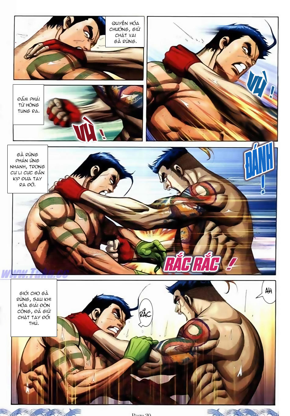 Người Trong Giang Hồ Chapter 691 - 16