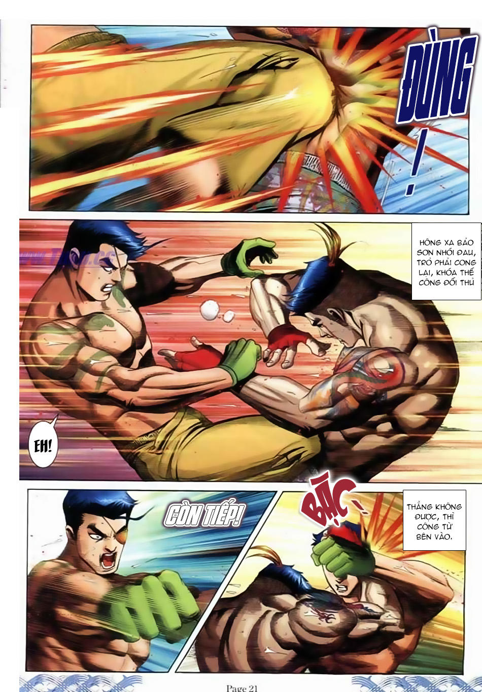 Người Trong Giang Hồ Chapter 691 - 17