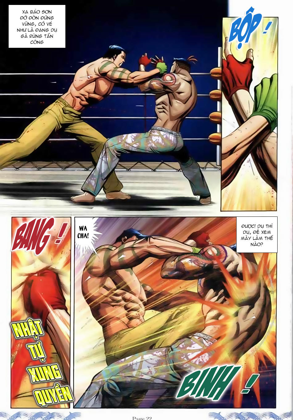 Người Trong Giang Hồ Chapter 691 - 18