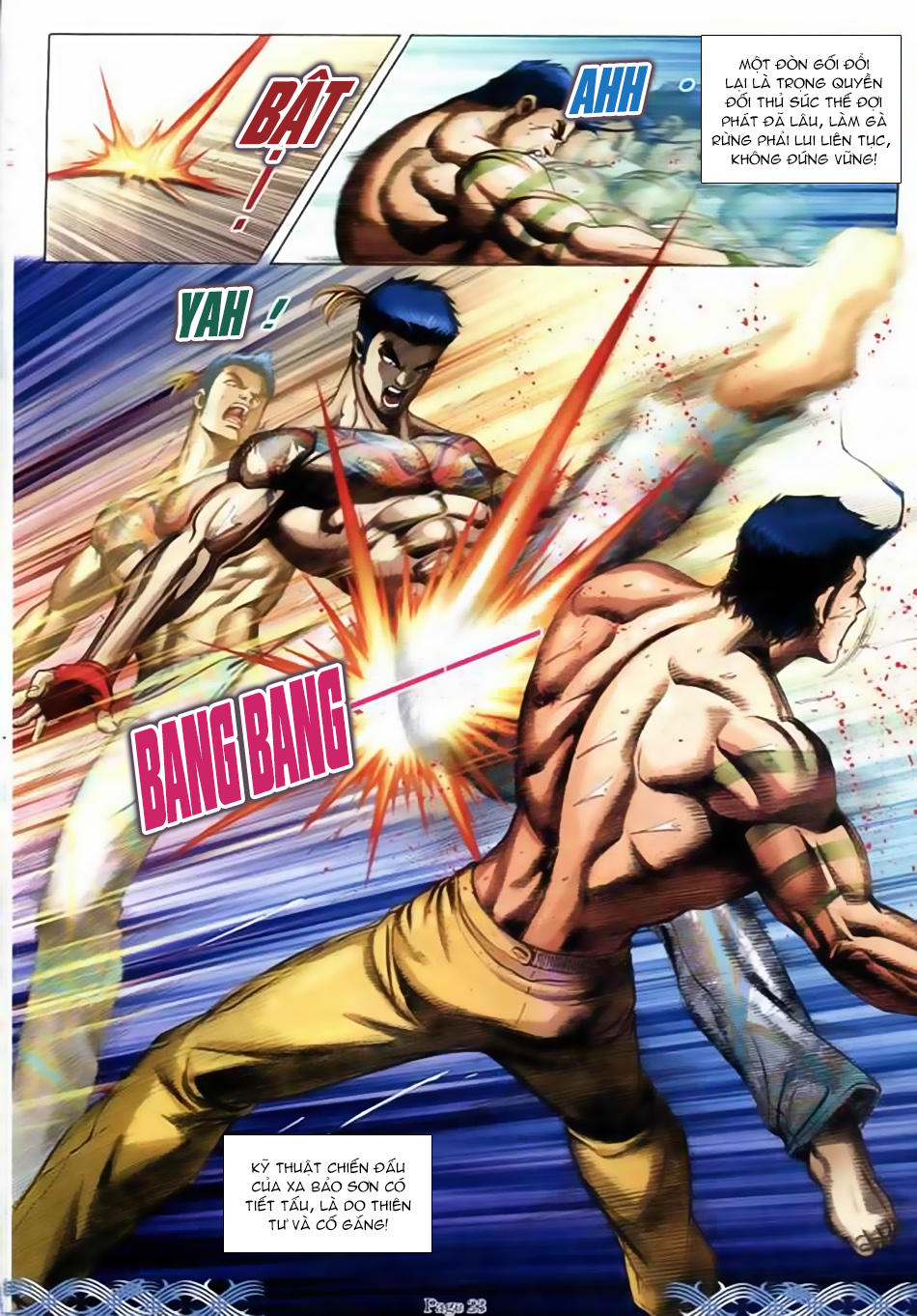 Người Trong Giang Hồ Chapter 691 - 19