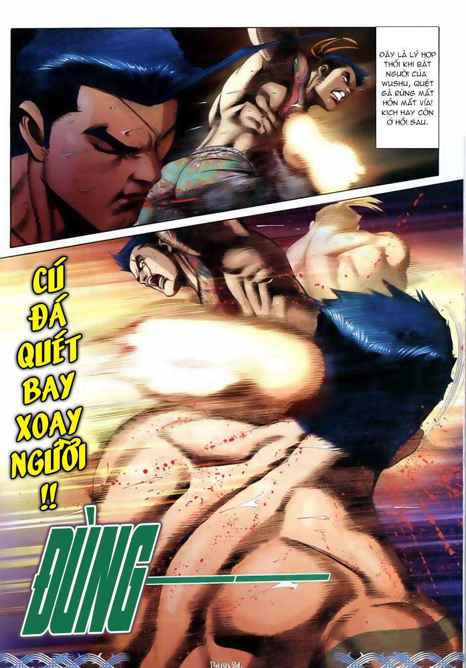 Người Trong Giang Hồ Chapter 691 - 20