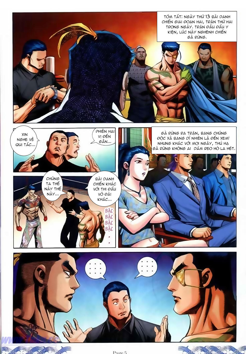 Người Trong Giang Hồ Chapter 691 - 3