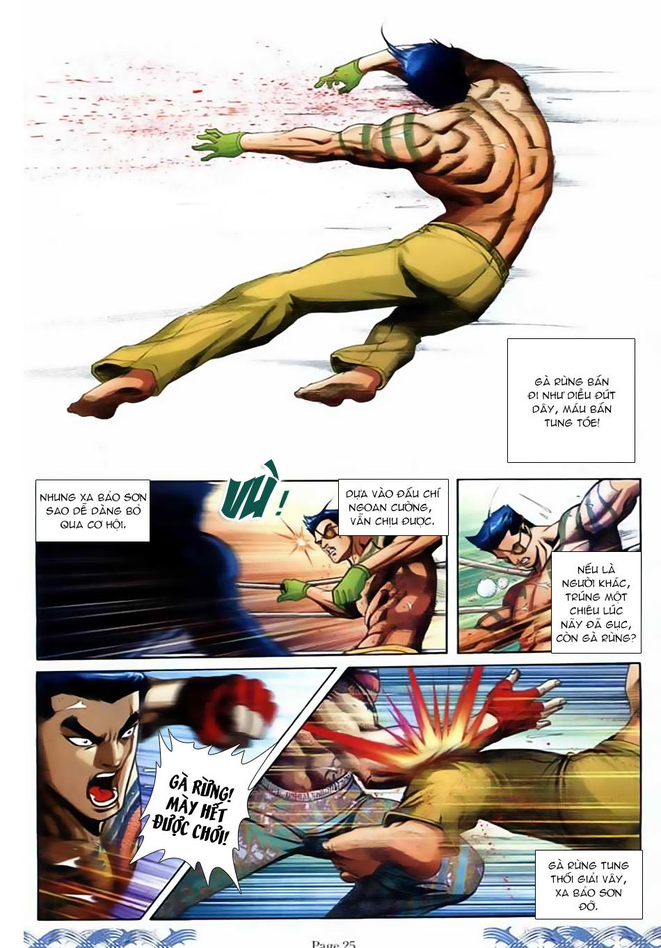 Người Trong Giang Hồ Chapter 691 - 21