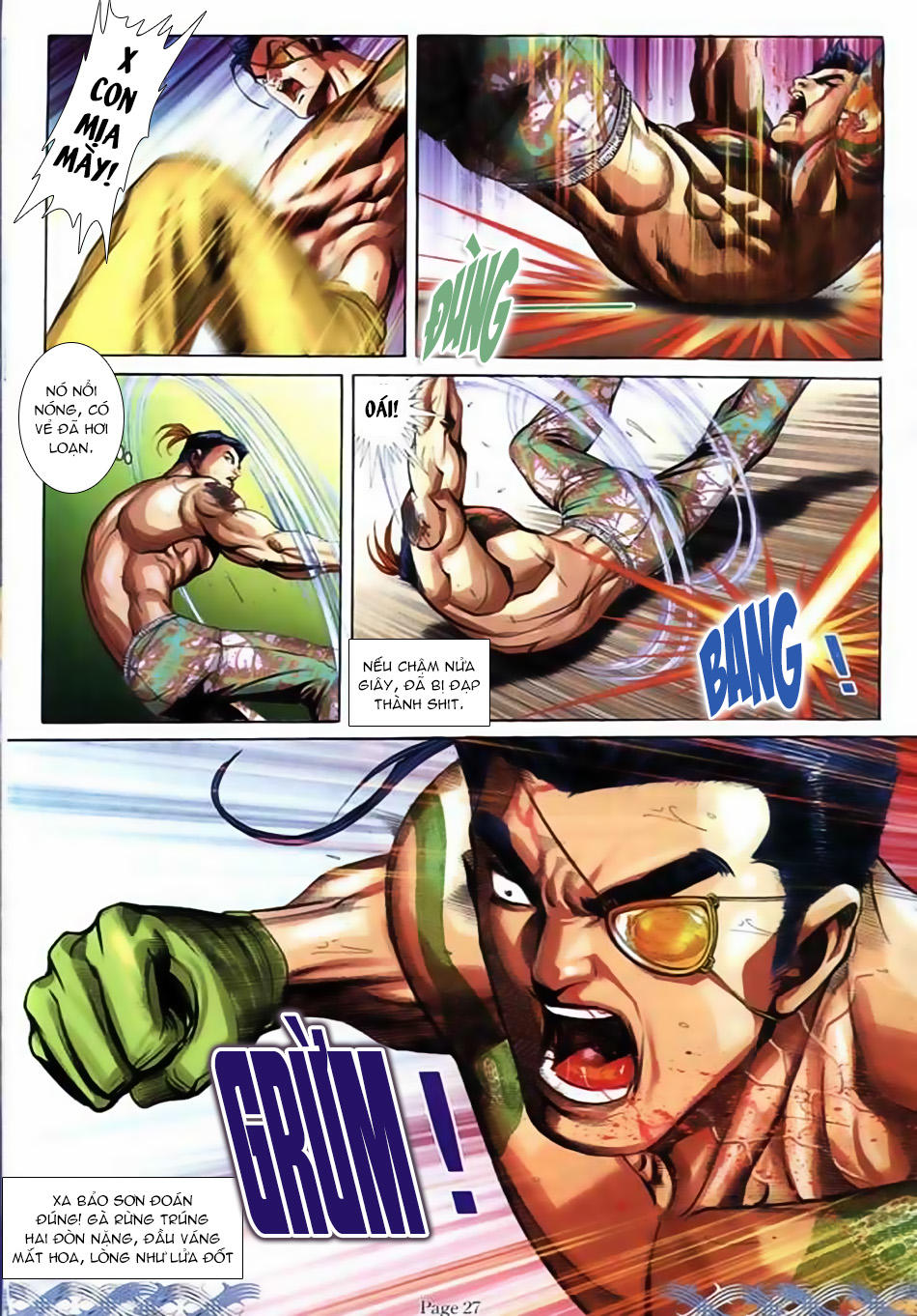 Người Trong Giang Hồ Chapter 691 - 23
