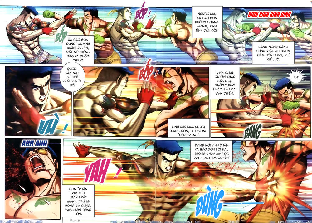 Người Trong Giang Hồ Chapter 691 - 24