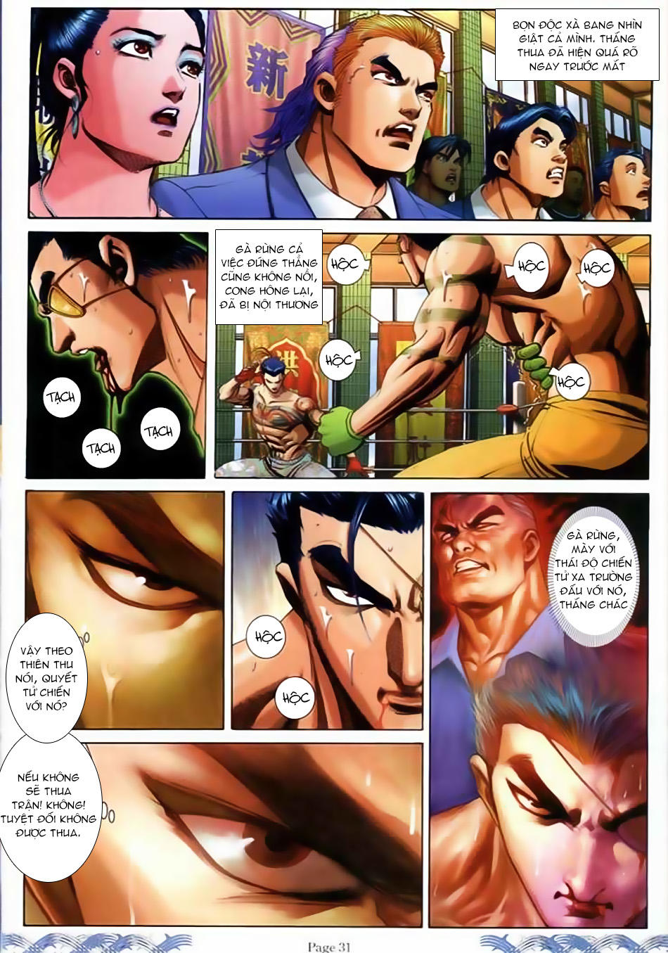 Người Trong Giang Hồ Chapter 691 - 26