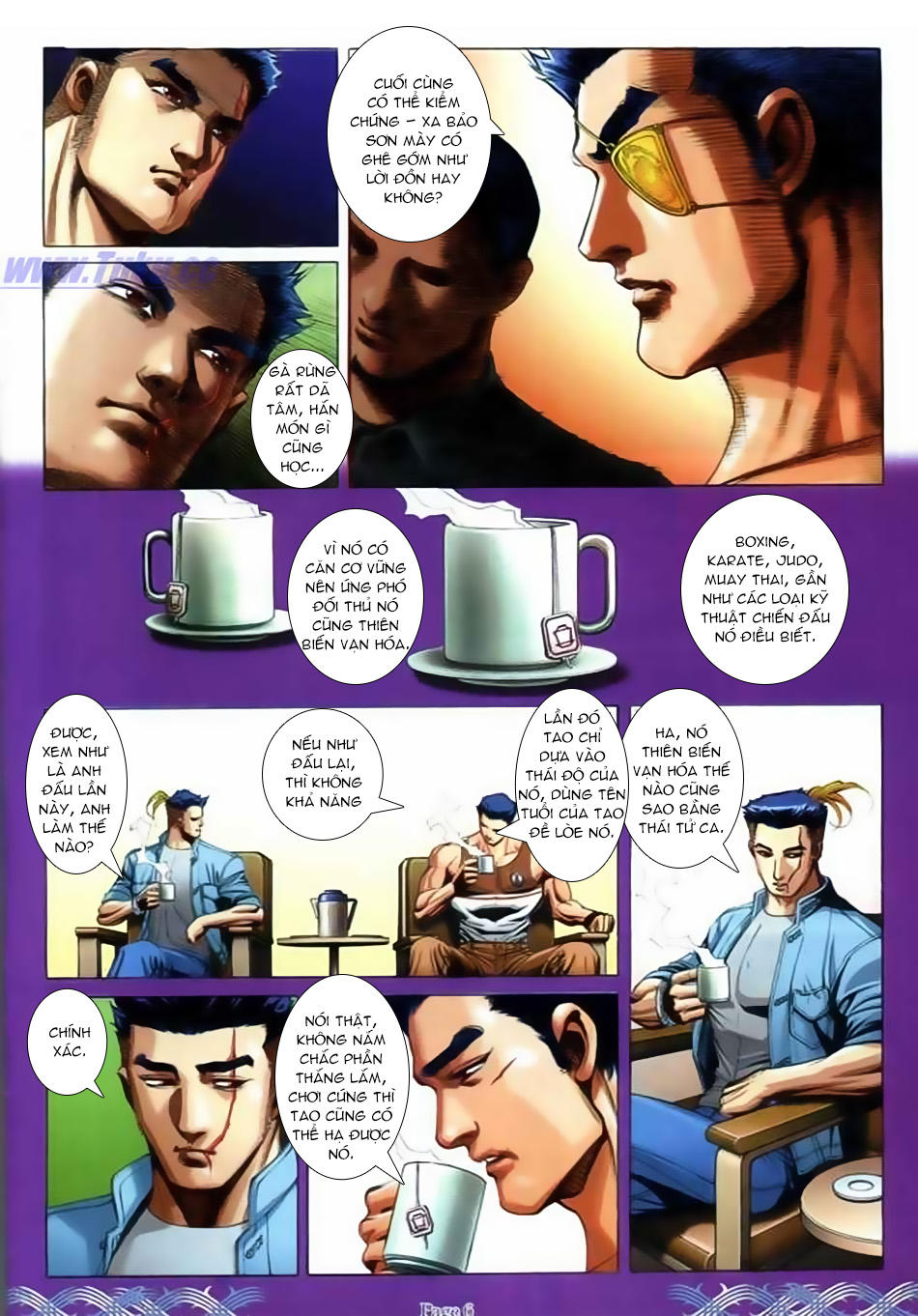 Người Trong Giang Hồ Chapter 691 - 4