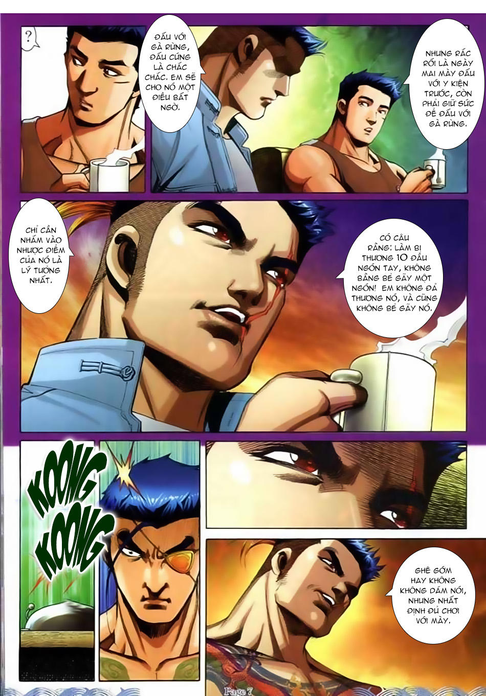 Người Trong Giang Hồ Chapter 691 - 5