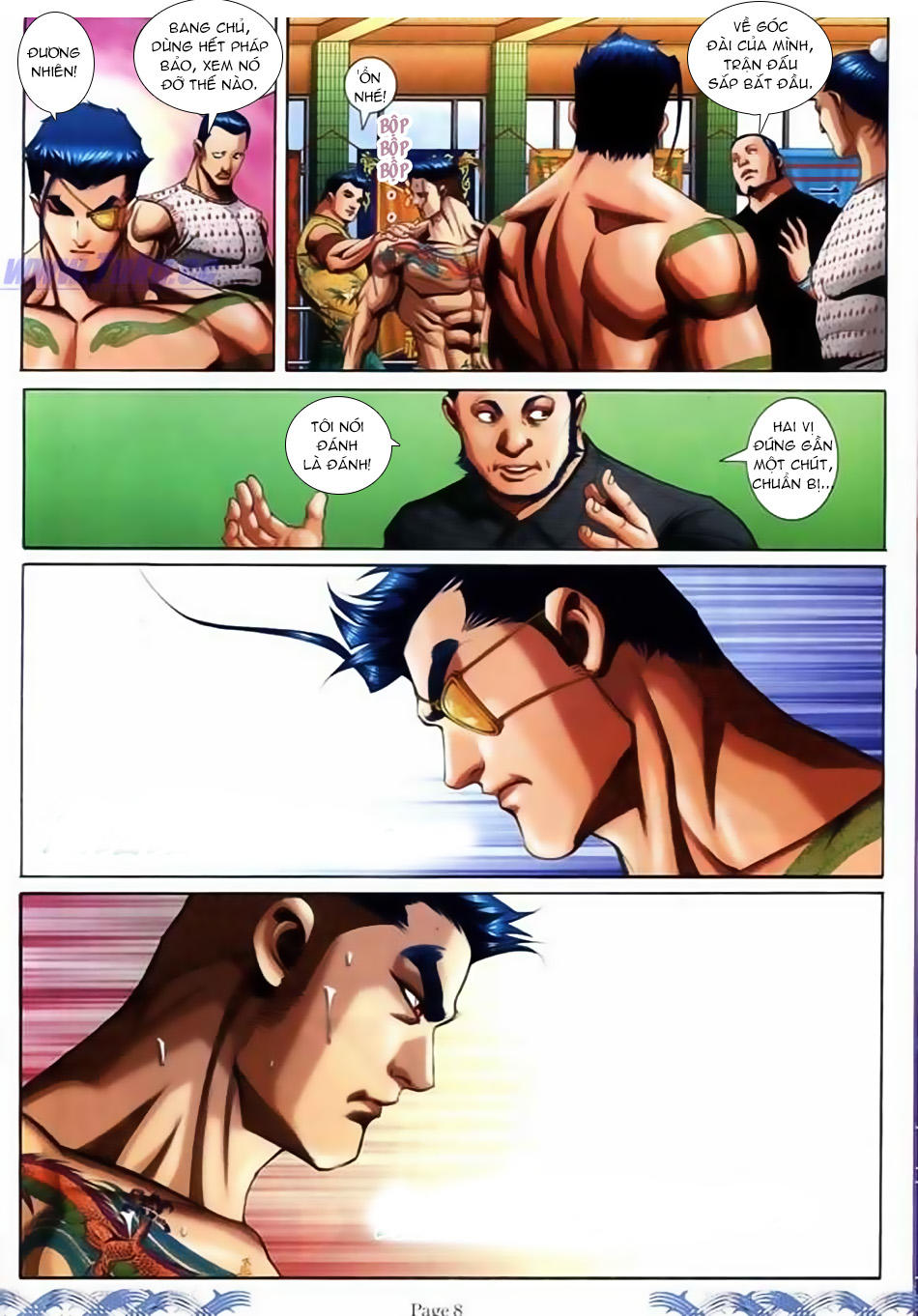 Người Trong Giang Hồ Chapter 691 - 6