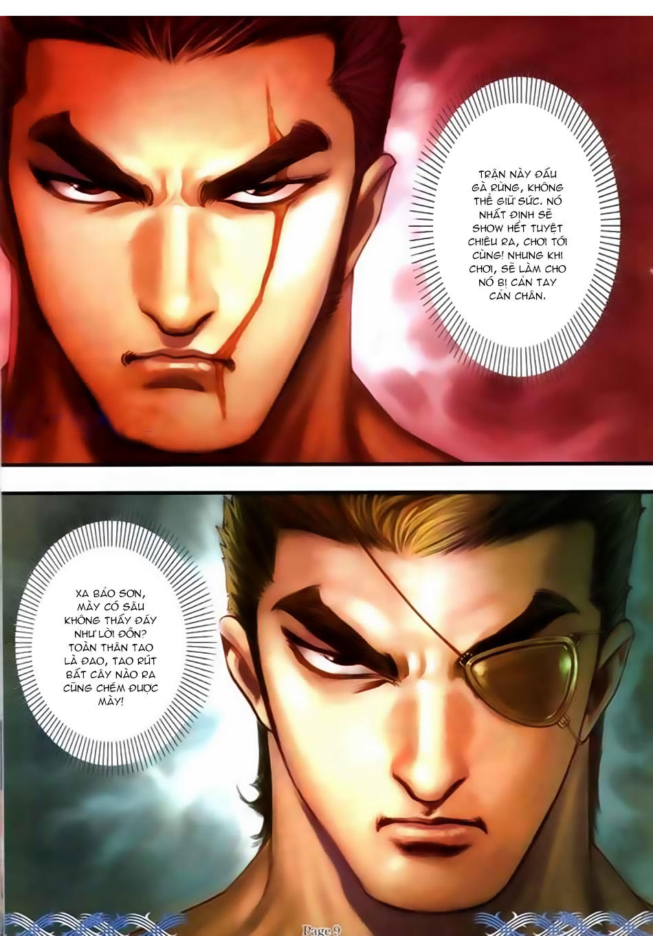 Người Trong Giang Hồ Chapter 691 - 7
