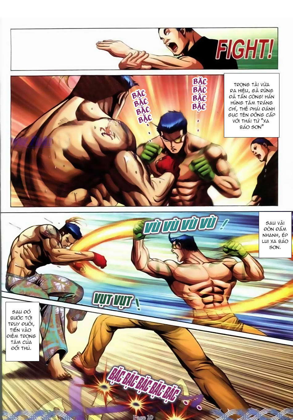 Người Trong Giang Hồ Chapter 691 - 8