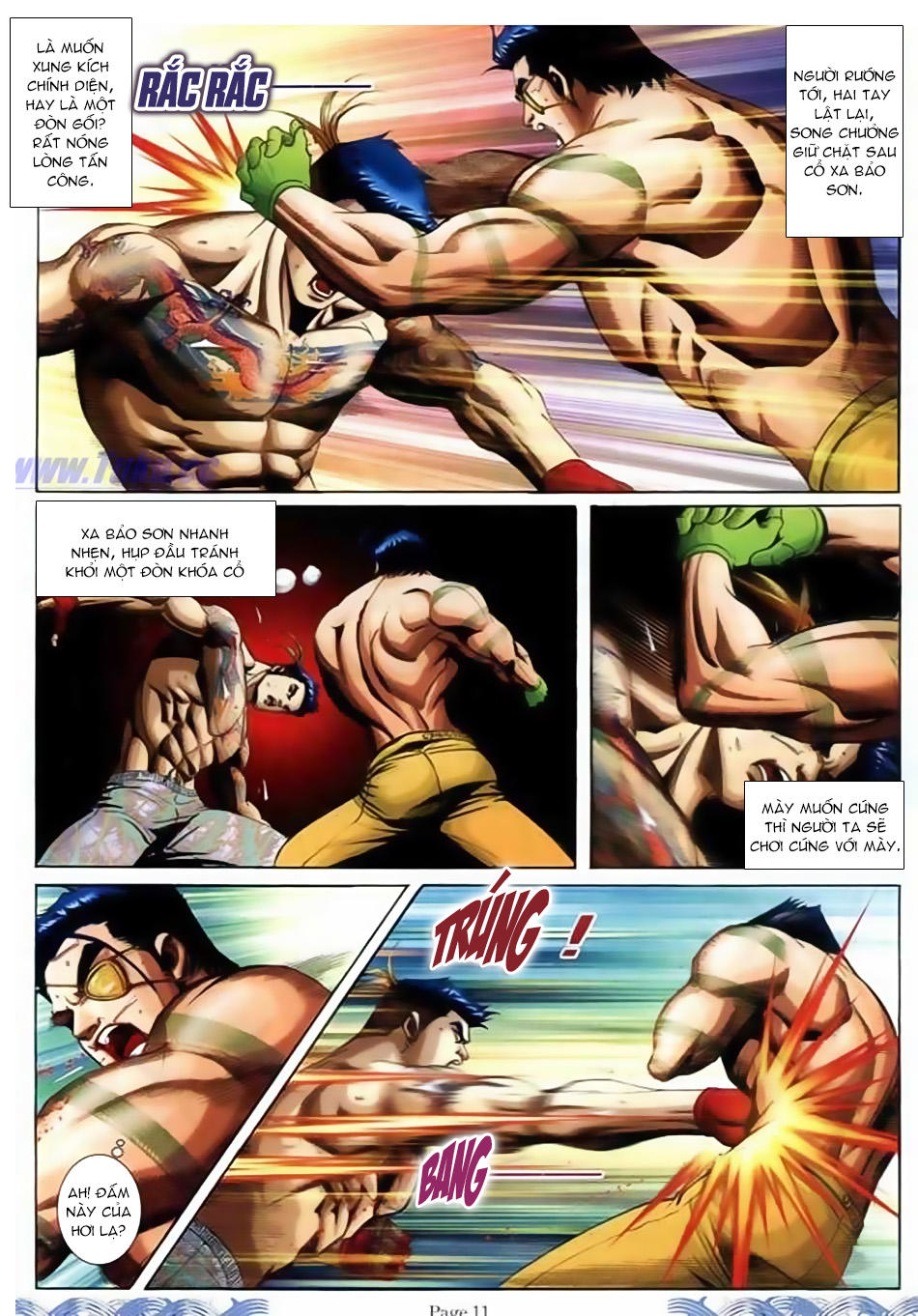 Người Trong Giang Hồ Chapter 691 - 9