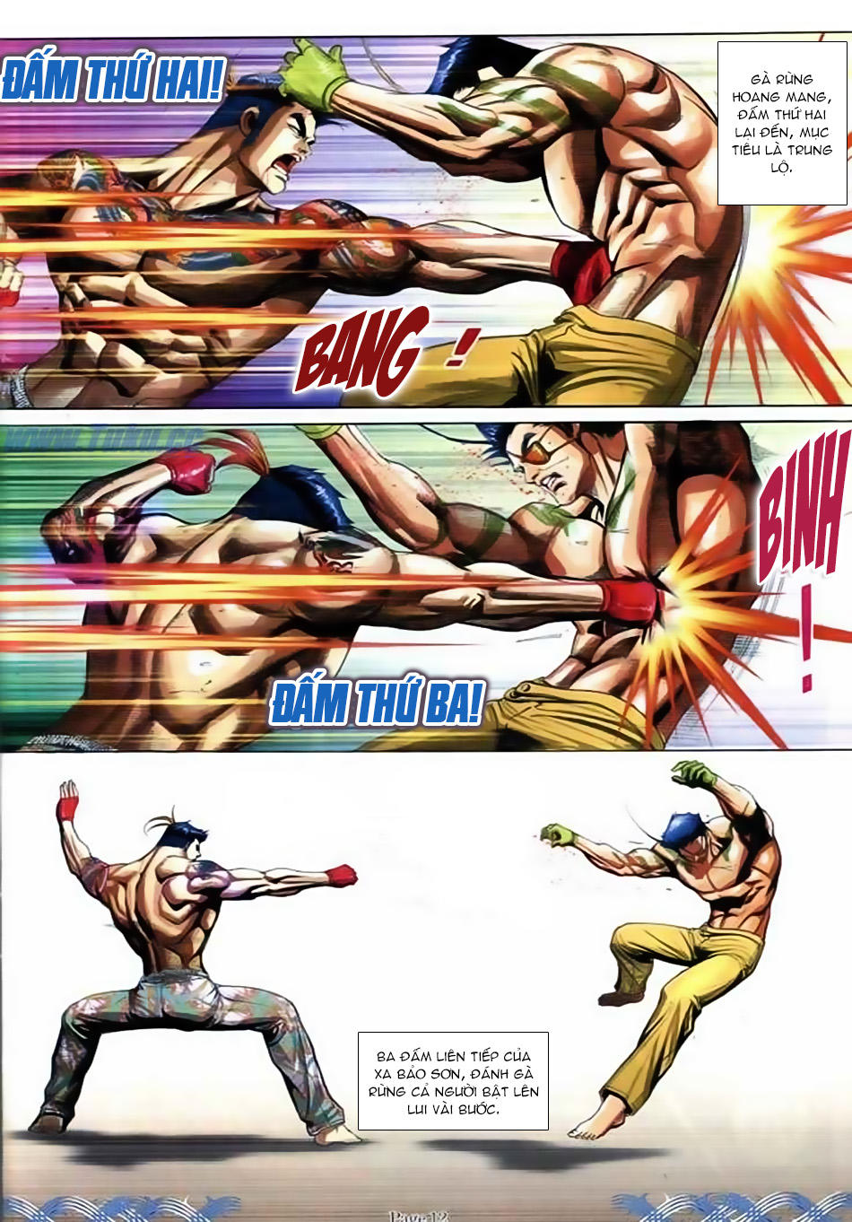 Người Trong Giang Hồ Chapter 691 - 10