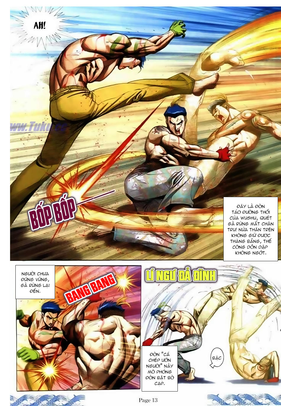 Người Trong Giang Hồ Chapter 692 - 11