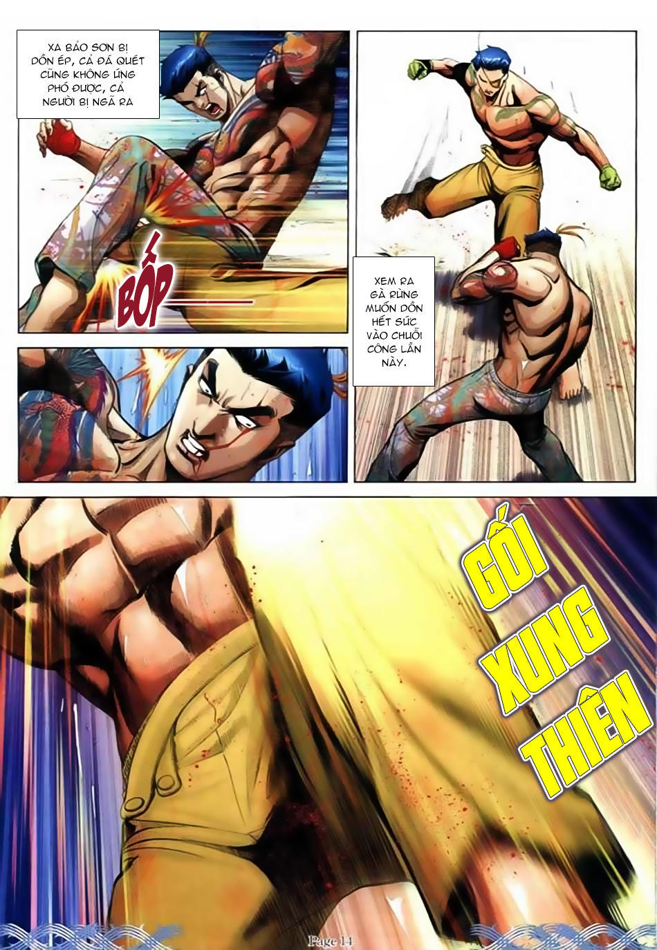 Người Trong Giang Hồ Chapter 692 - 12