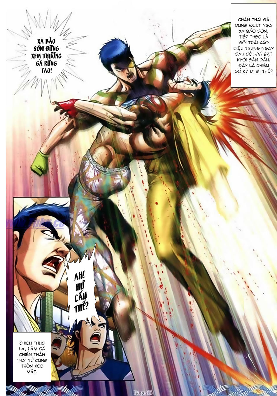 Người Trong Giang Hồ Chapter 692 - 13