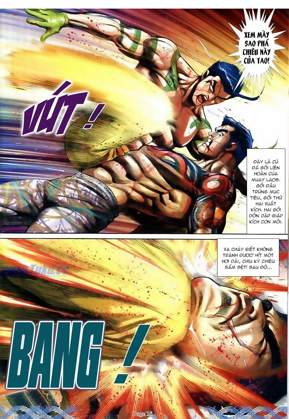 Người Trong Giang Hồ Chapter 692 - 14