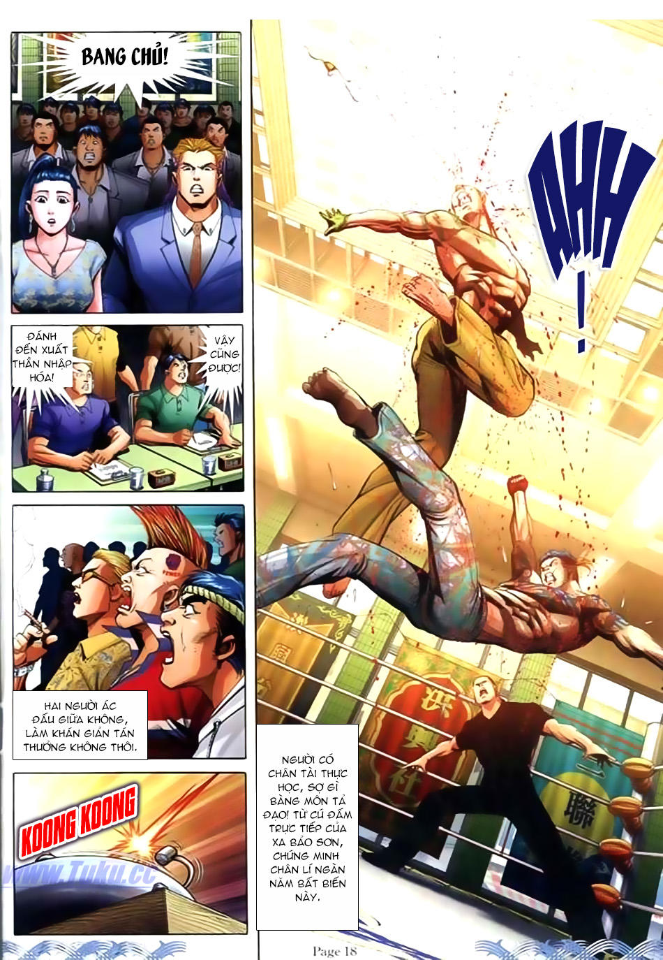 Người Trong Giang Hồ Chapter 692 - 16