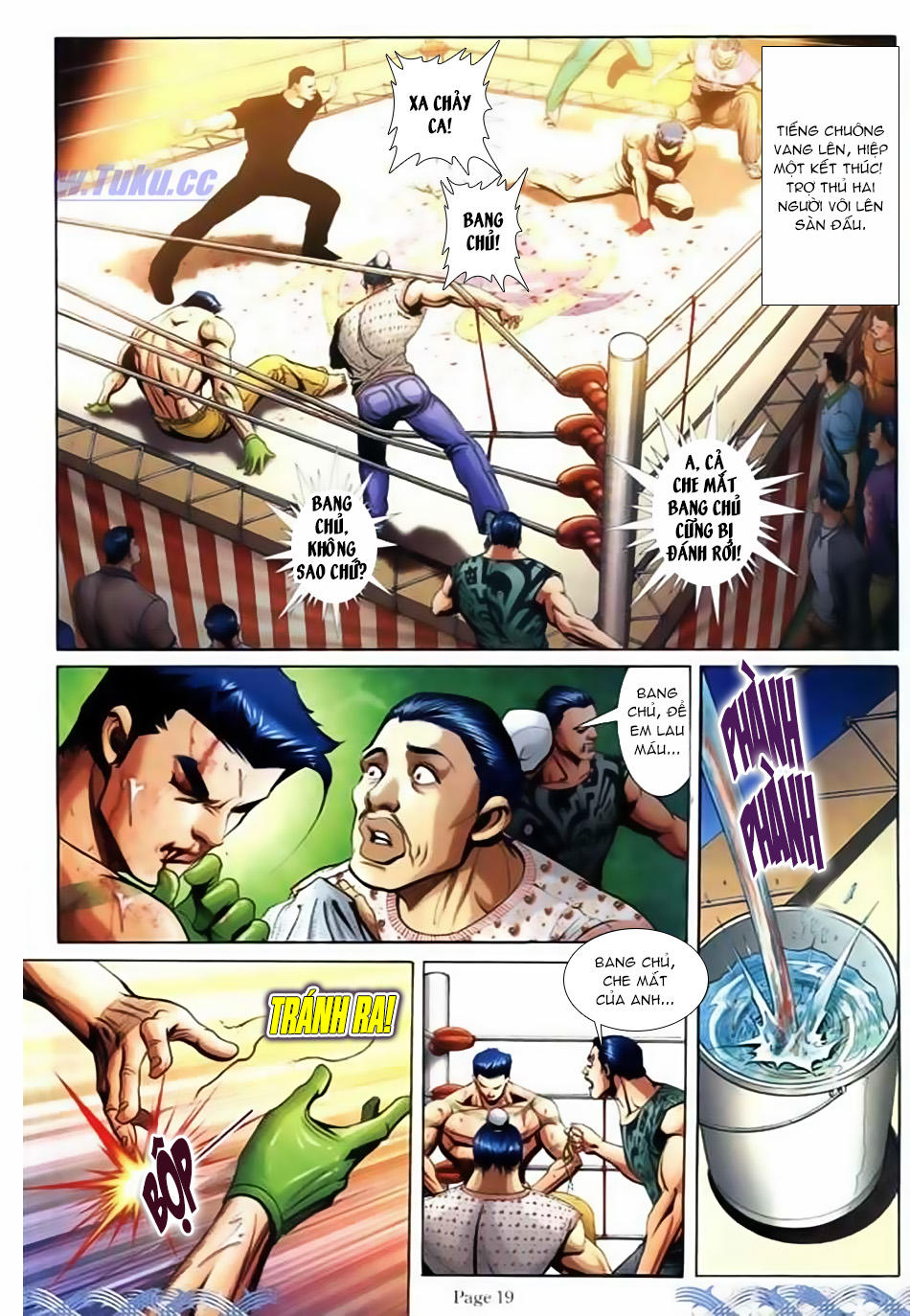 Người Trong Giang Hồ Chapter 692 - 17