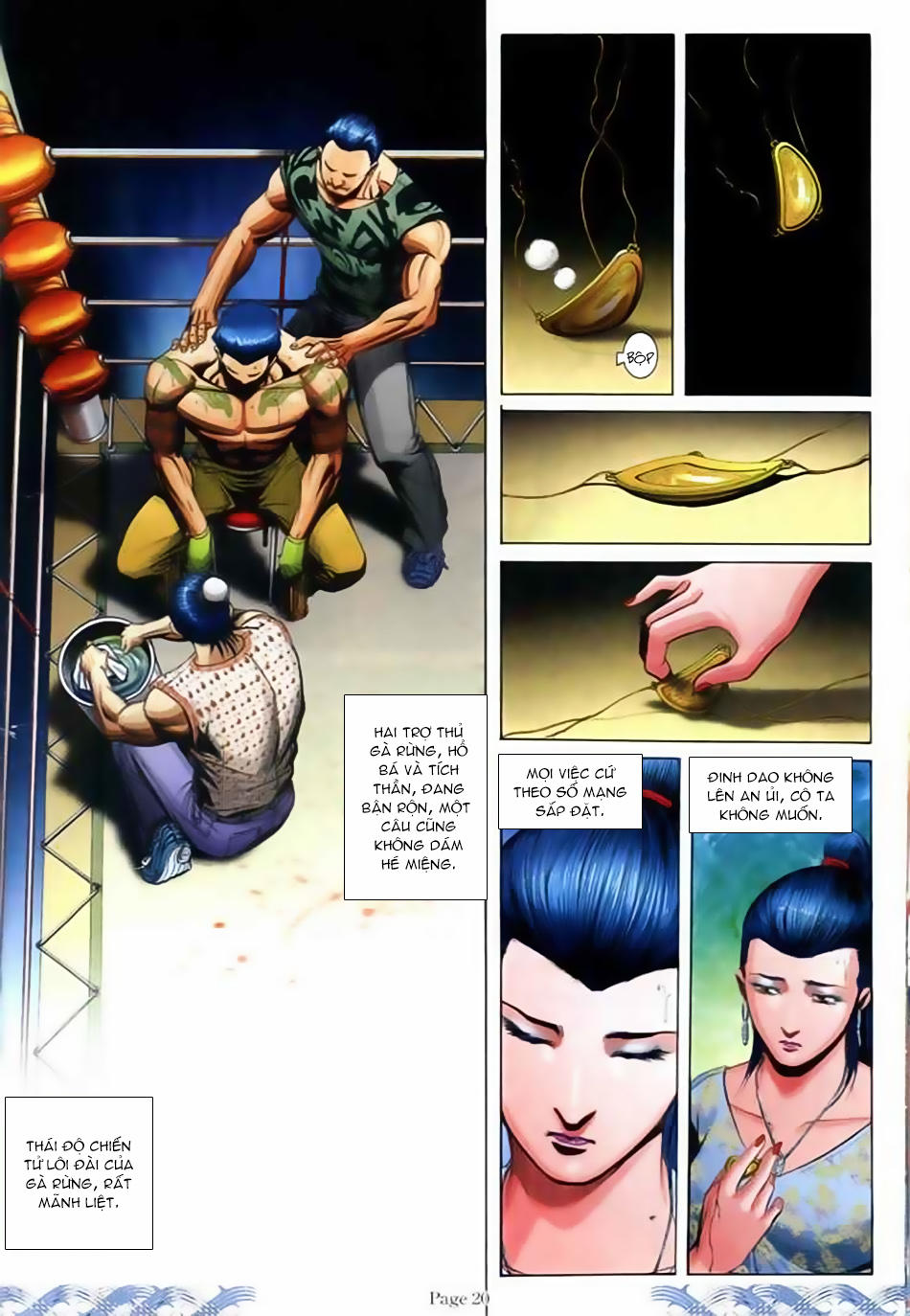 Người Trong Giang Hồ Chapter 692 - 18