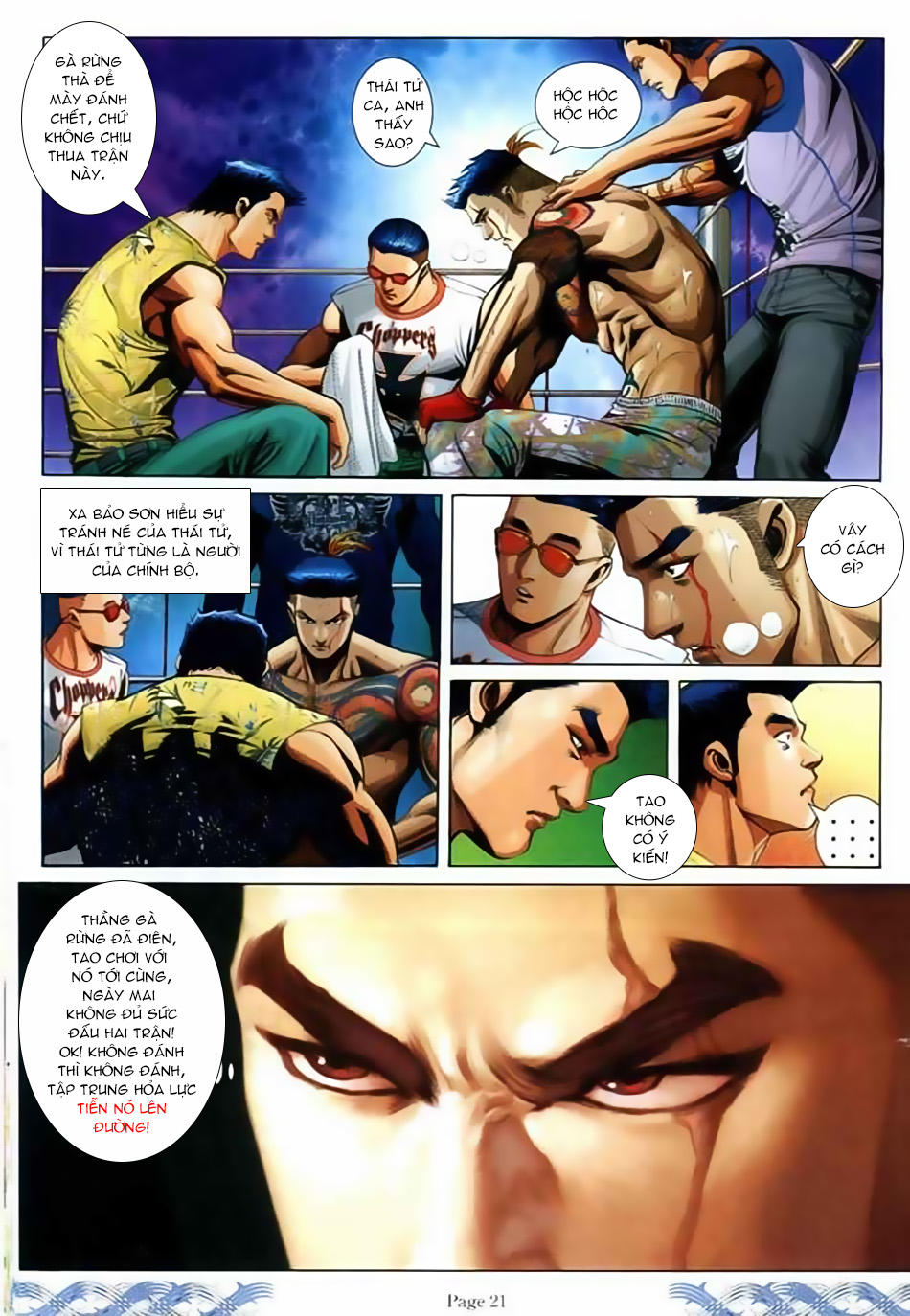 Người Trong Giang Hồ Chapter 692 - 19