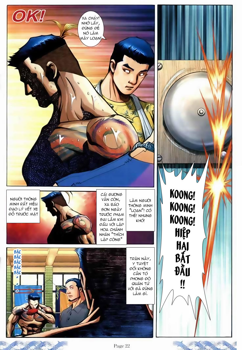 Người Trong Giang Hồ Chapter 692 - 20